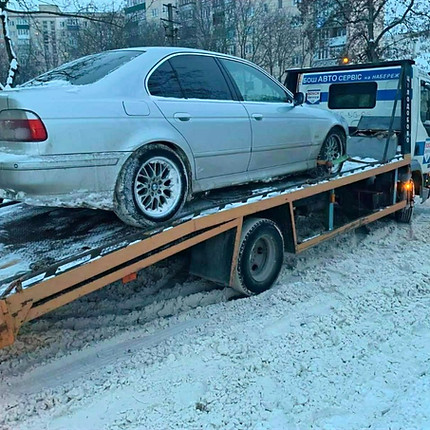 Евакуація автомобіля 1
