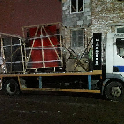 Евакуація спецтехніки 2