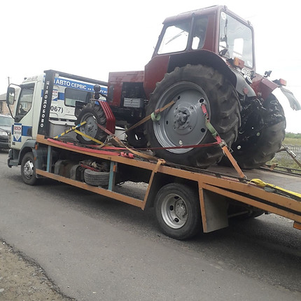 Евакуація спецтехніки 3