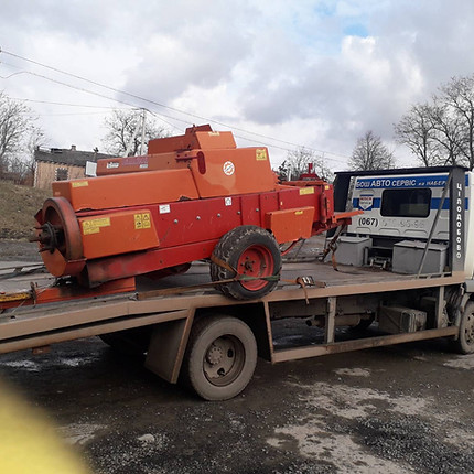 Евакуація спецтехніки 4