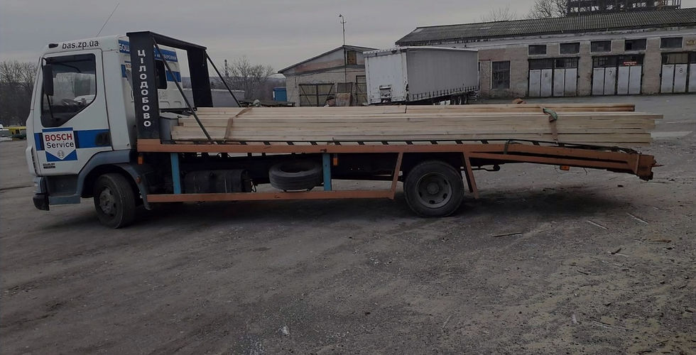 Маніпулятор і перевозка габаритних вантажів